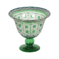 BOWL CRYSTAL BRASS A3332-211-A10 PC Default Title - MamasJan Décor