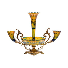 BOWL CRYSTAL BRASS EB3009-1-A1-C58 BASIC Default Title - MamasJan Décor