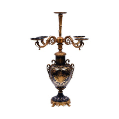 LAMP CRYSTAL BRASS EL2014-5 PC Default Title - MamasJan Décor