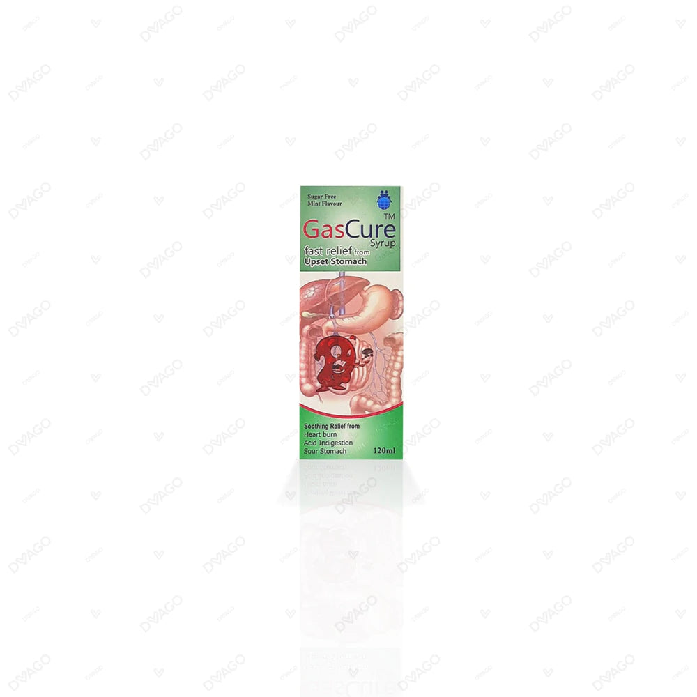 Gas Cure Syrup 120ml