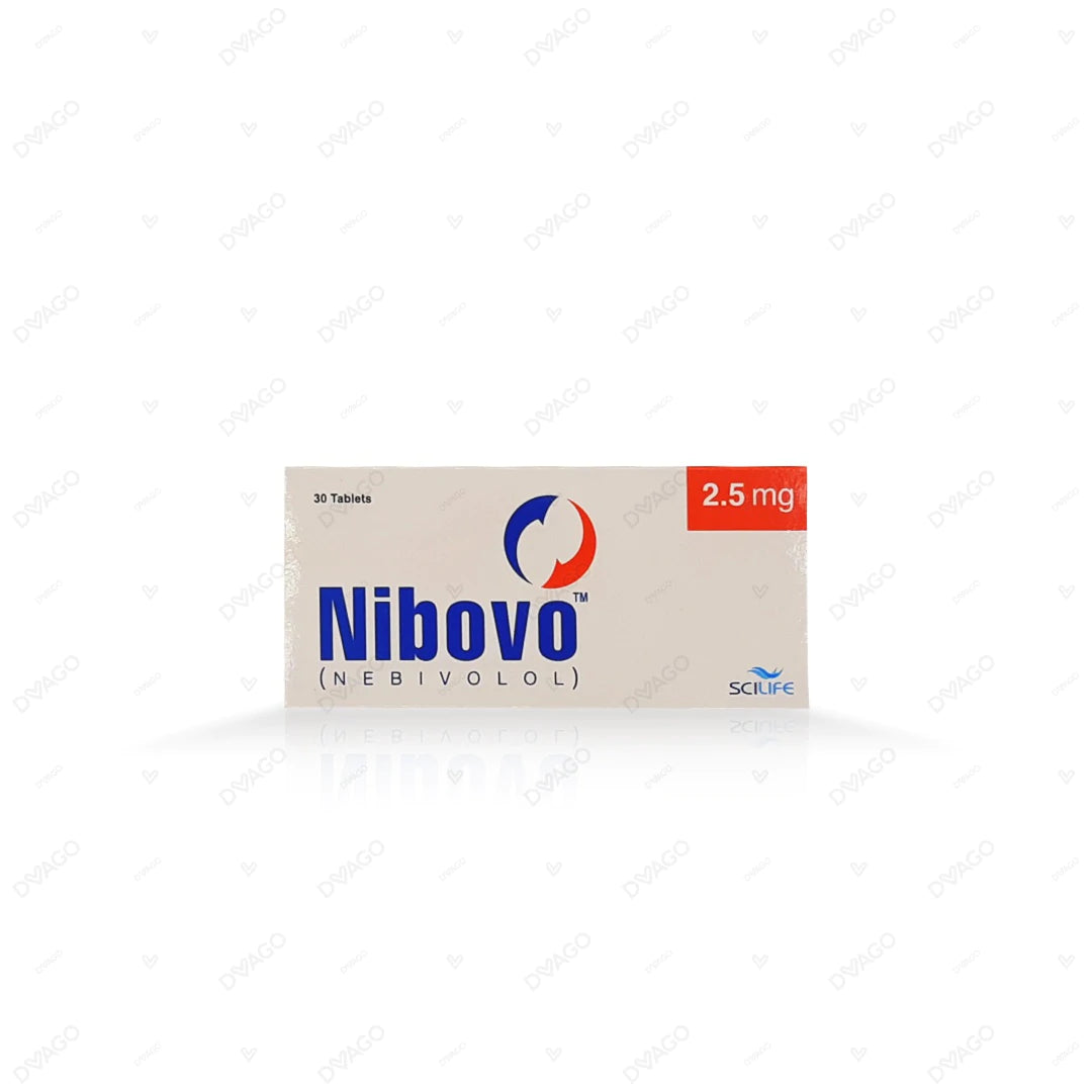 Nibovo Tablets 2.5mg (1 Box = 3 Strips) (1 Strip = 10 Tablets)