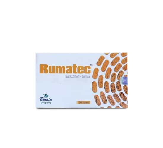 Rumatec Tablets (1 Box = 3 Strips) (1 Strip = 10 Tablets)