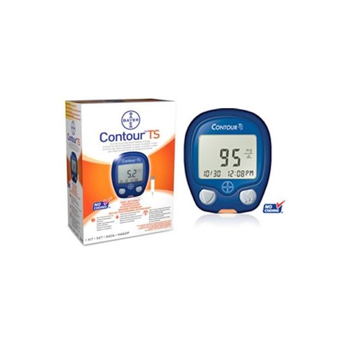 Contour TS Blood Glucose Monitor