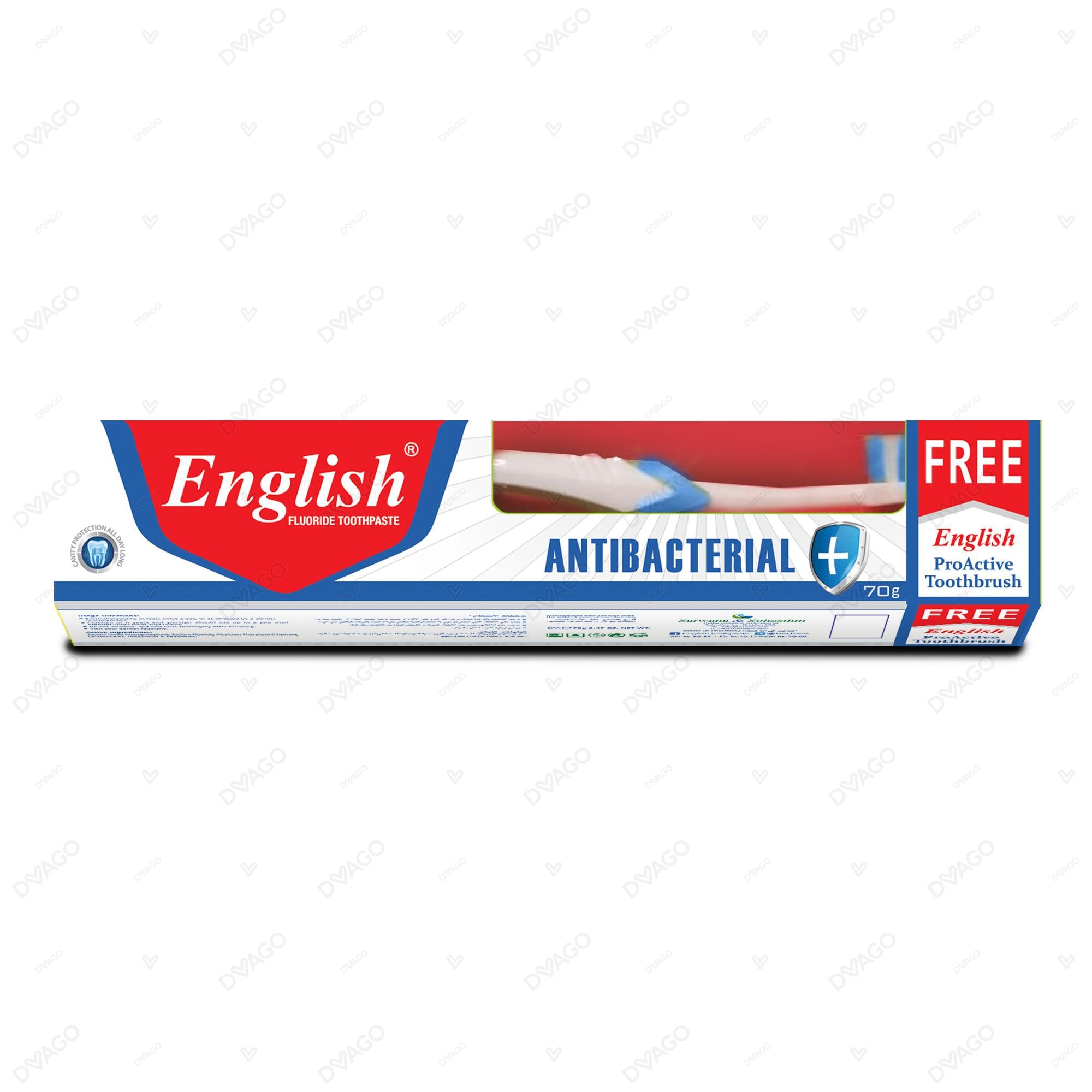 ENGLISH ANTIBACTERIAL T.P V.P