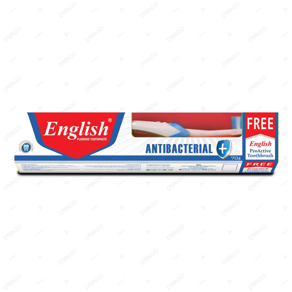 ENGLISH ANTIBACTERIAL T.P V.P
