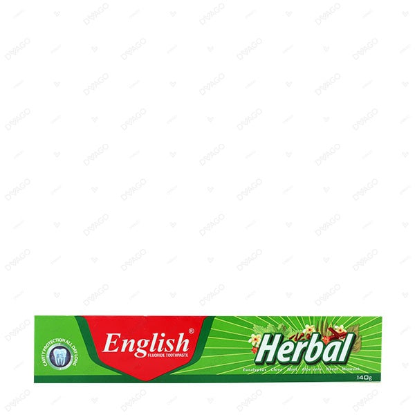 ENGLISH HERBAL TOOTHPASTE S.V