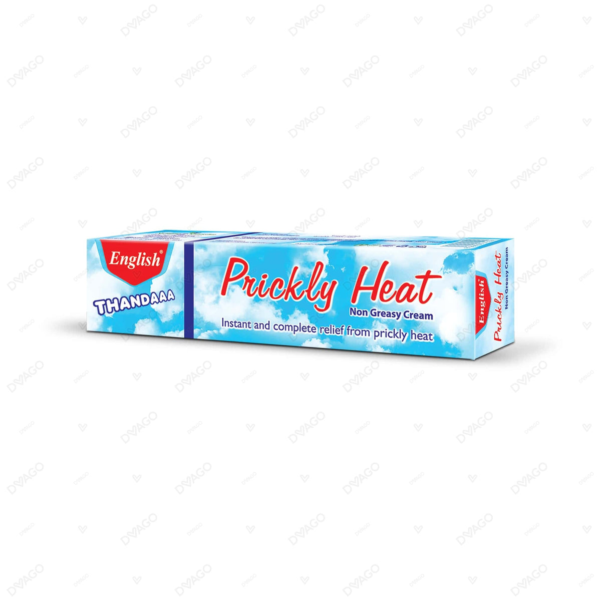 English Prickly Heat Active Neem Cream 80g