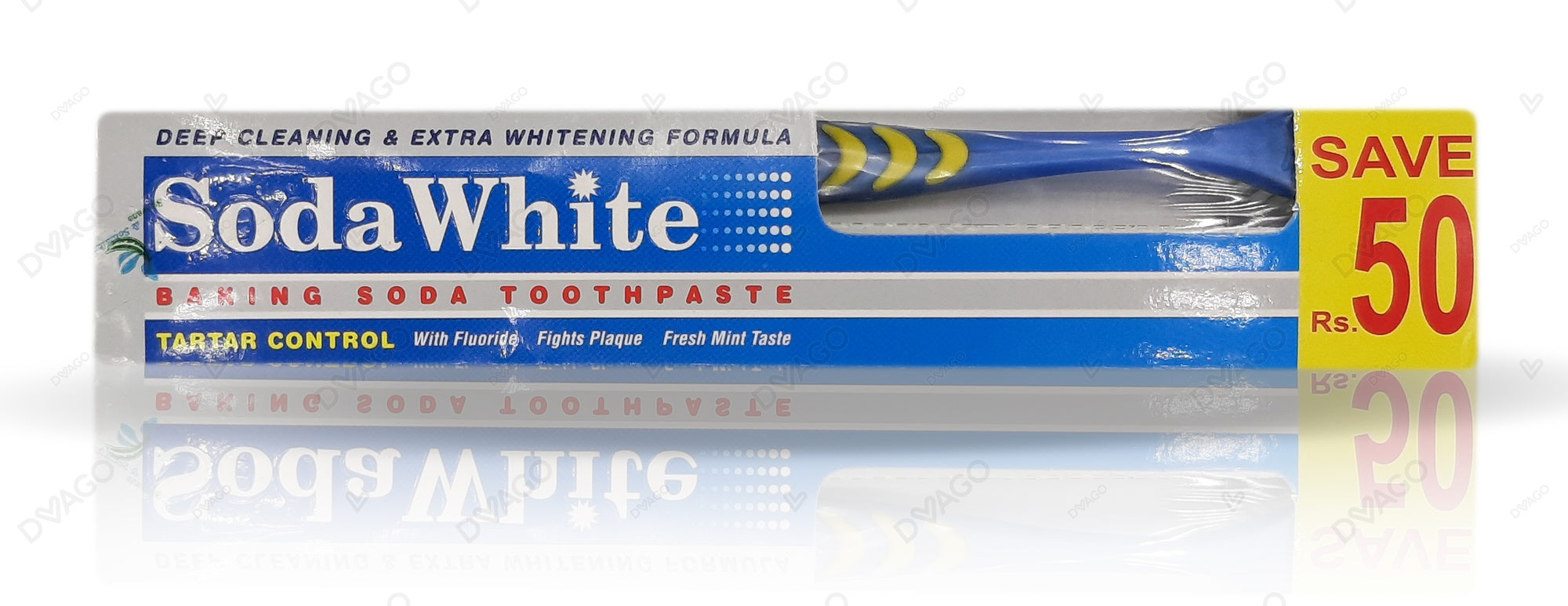 SODA WHITE BRUSH PACK