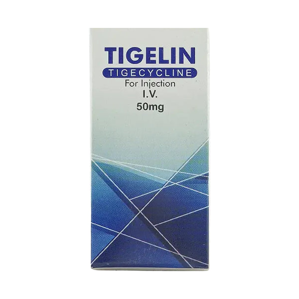 Tigelin Iv Injection 50mg (1 Box = 1 Injection)