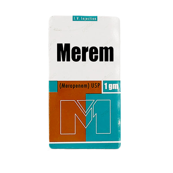 Merem Iv Injection 1g (1 Box = 1 Injection)
