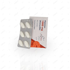 Ospamox Tablets 1000mg (1 Box = 2 Strips) (1 Strip = 6 Tablets)