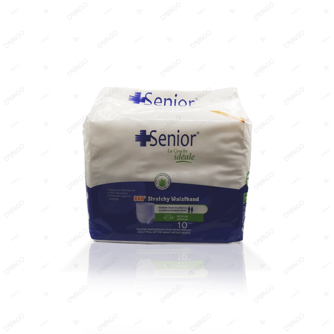 Senior Adult Pull Up size Medium 10Pcs