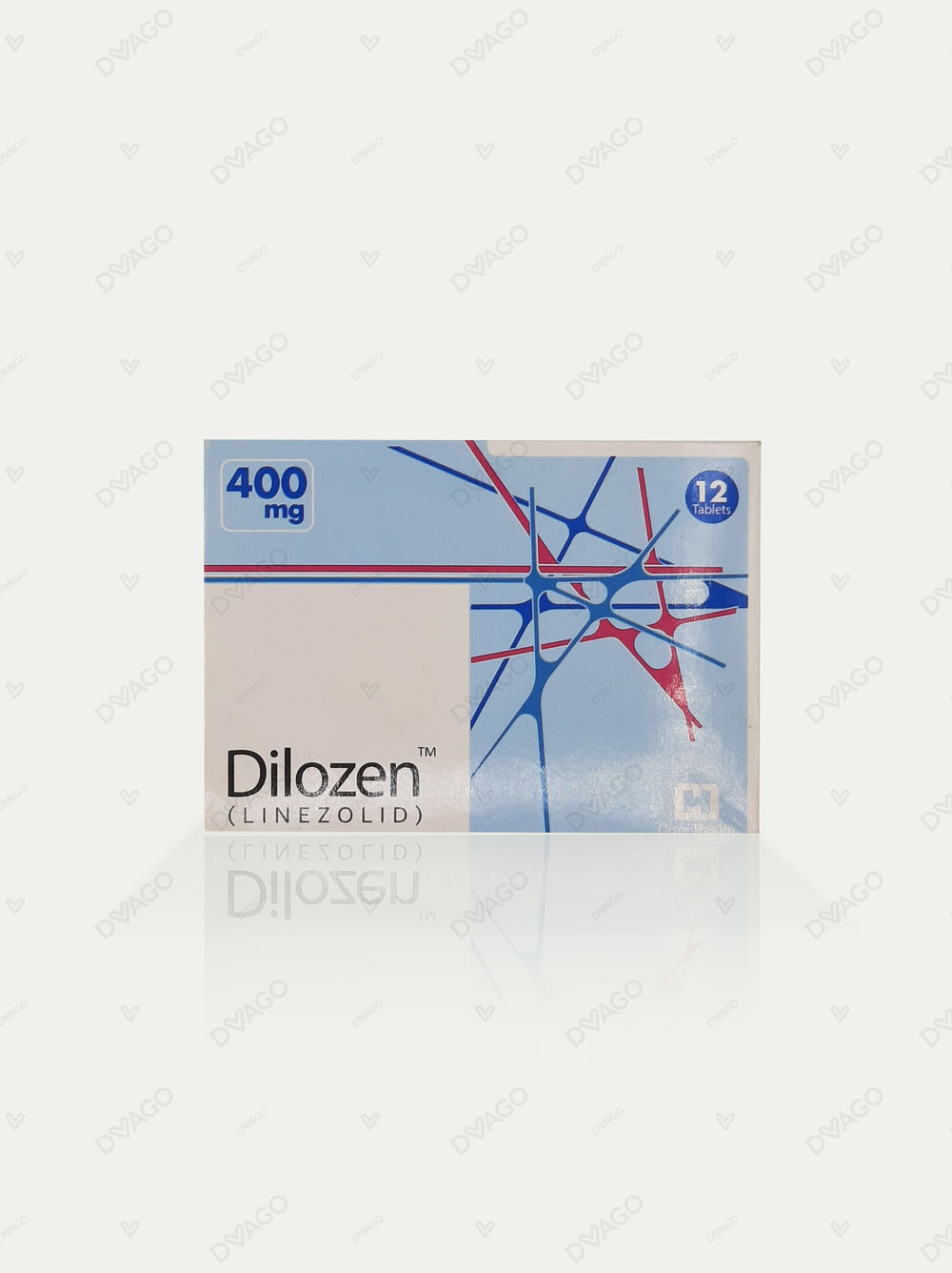 Dilozen Tablets 400mg (1 Box = 2 Strips) (1 Strip = 6 Tablets)