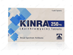 Kinra Tablets 250mg (1 Box = 1 Strip)(1 Strip = 6 Tablets)