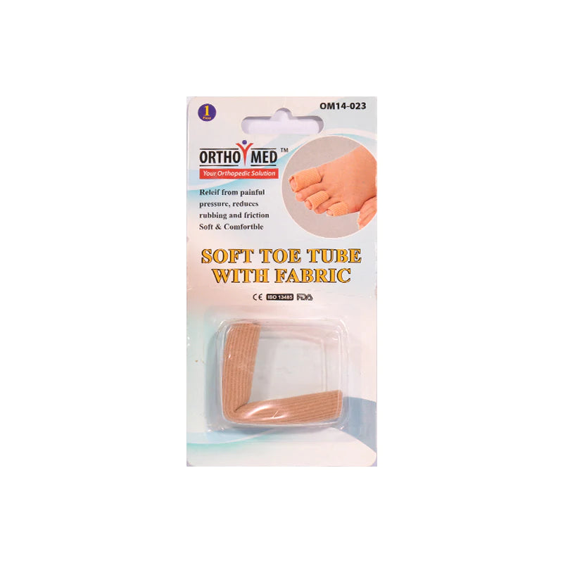 Soft Toe Tube With Fabric