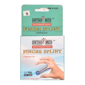 Orthomed Finger splint (Folding cot) size Small
