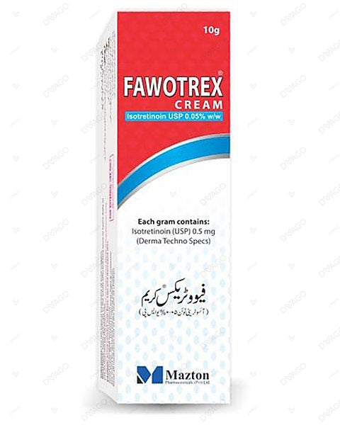 FAWOTREX CREAM