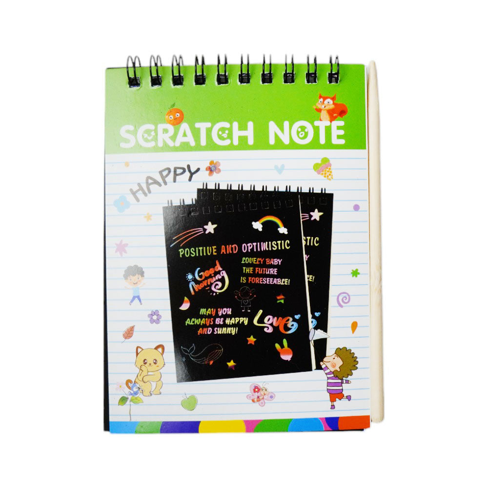 SCRATCH BOOK SMALL Z.B Default Title - MamasJan Toys