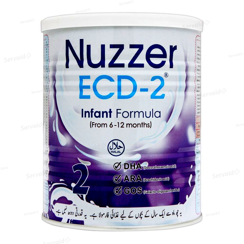 Nuzzer ECD-2 Infant Formula Milk Powder 400g