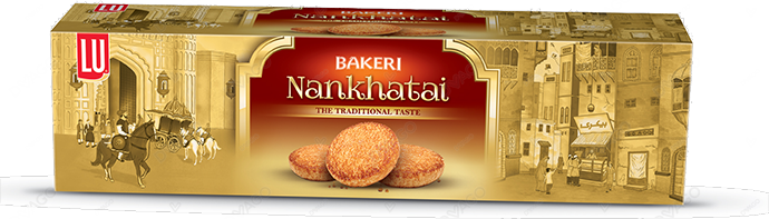 LU Bakeri NaanKhatai Family Pack 84g