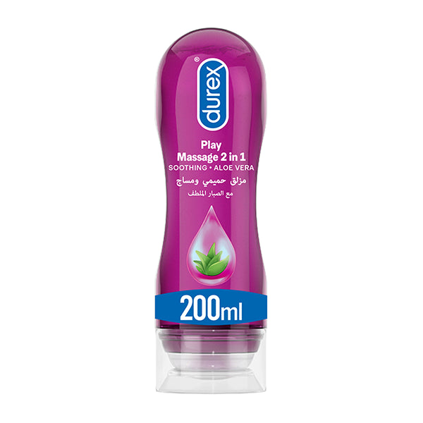 Durex Play Lube 2 in1 Purple 200ml