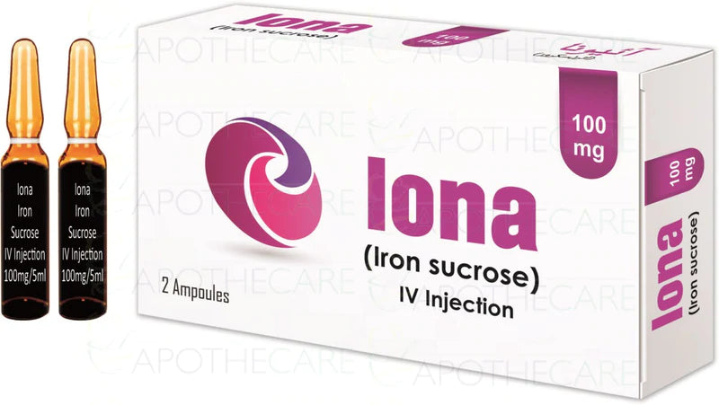 Iona Iv Injection 100mg/5ml (1 Box = 2 Injections)