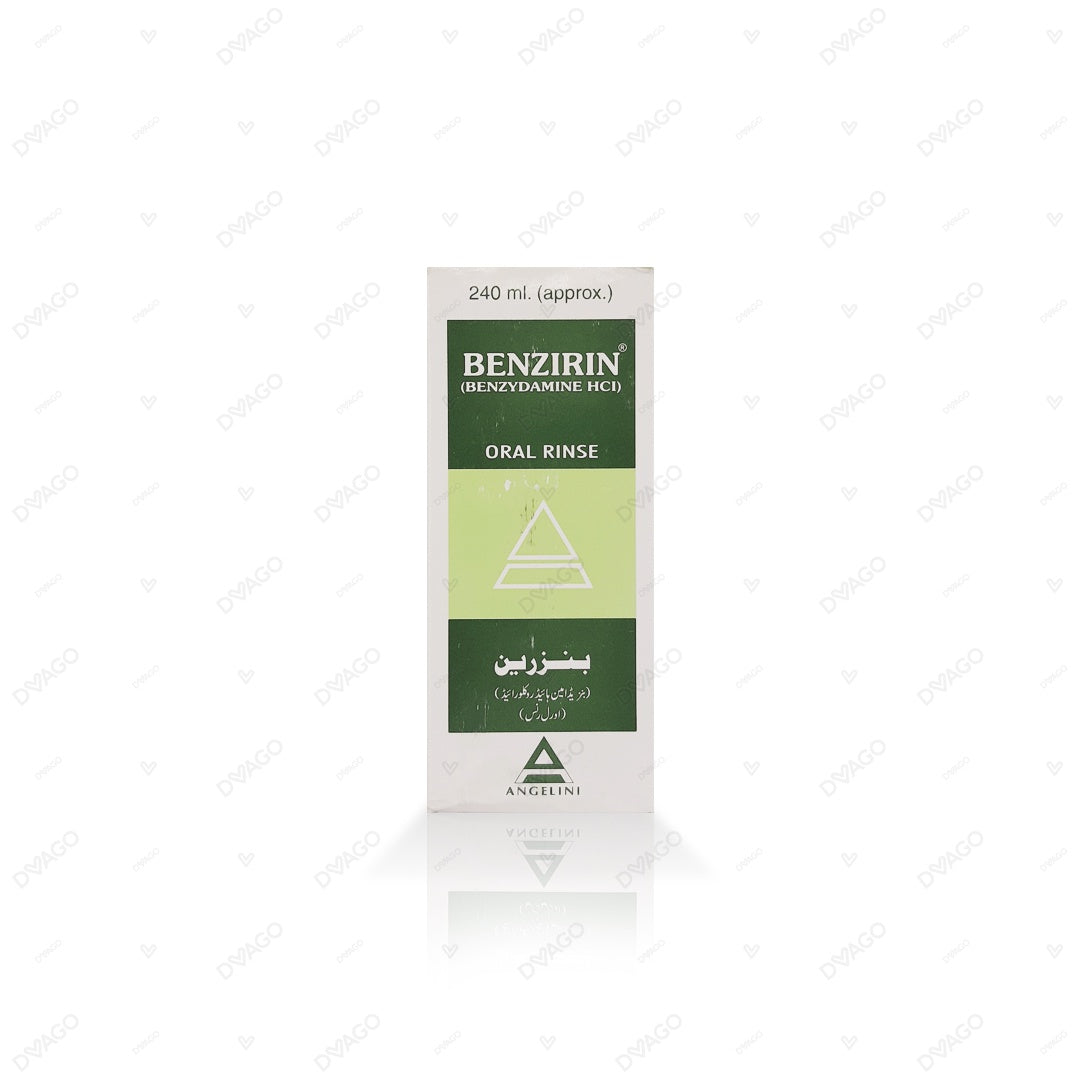 Benzirin Oral Rinse Solution 240ml