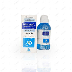 Benzirin-C Mouthwash 240ml