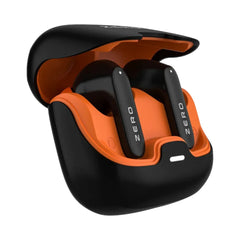 ZERO AIRBUD WAVE PRO Z BUDS FLAME ORANGE BLACK Default Title - MamasJan Gift counter