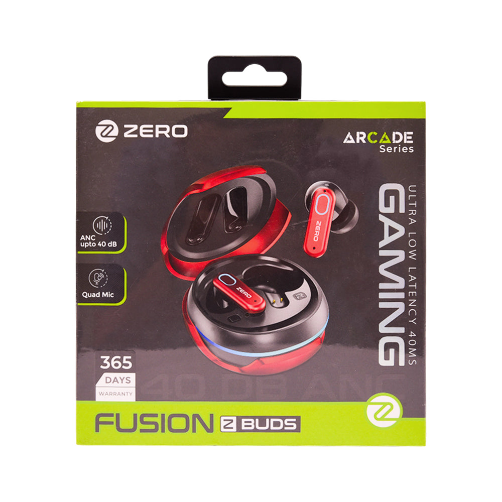 ZERO FUSION Z BUDS RED BLACK Default Title - MamasJan Gift counter