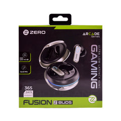 ZERO FUSION Z BUDS SILVER BLACK Default Title - MamasJan Gift counter