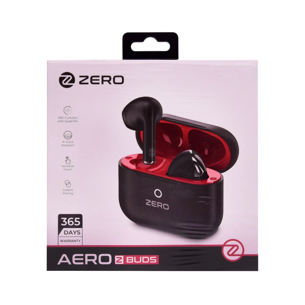 ZERO AERO Z BUDS HYPER RED Default Title - MamasJan Gift counter