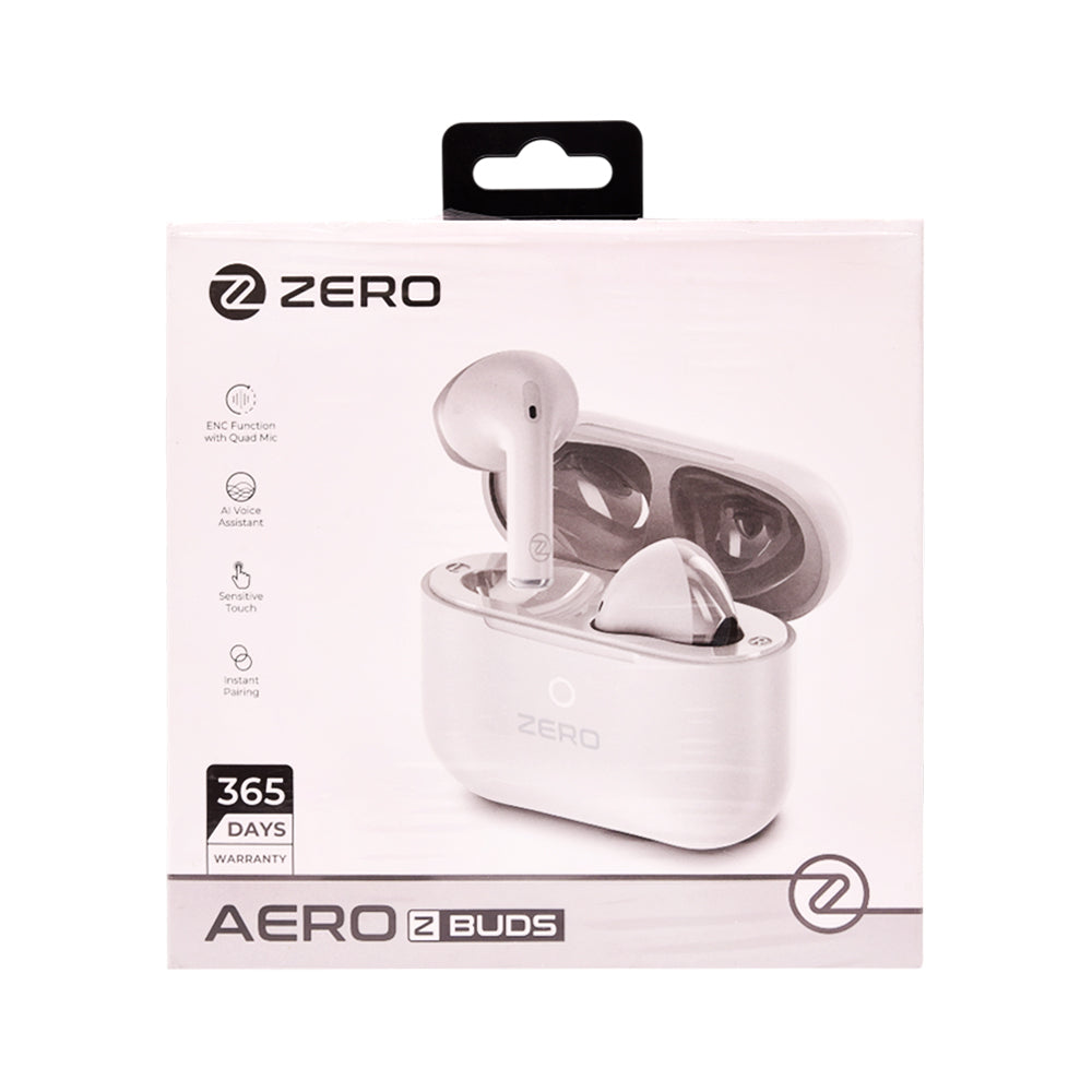 ZERO AERO Z BUDS SPACE WHITE Default Title - MamasJan Gift counter