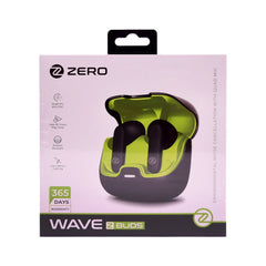 ZERO WAVE Z BUDS BLACK SILVER Default Title - MamasJan Gift counter