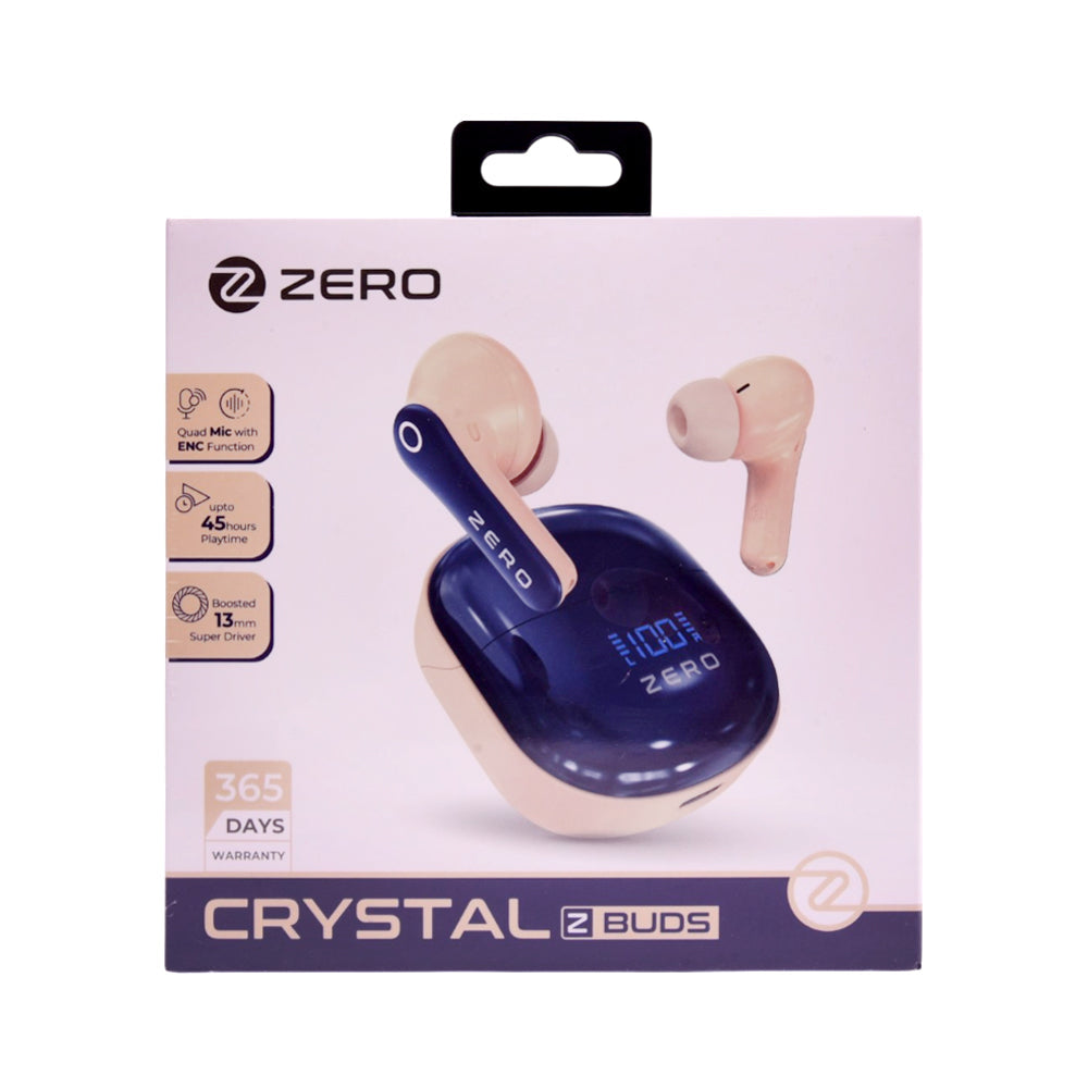 ZERO CRYSTAL Z BUDS MIDNIGHT CORAL Default Title - MamasJan Gift counter