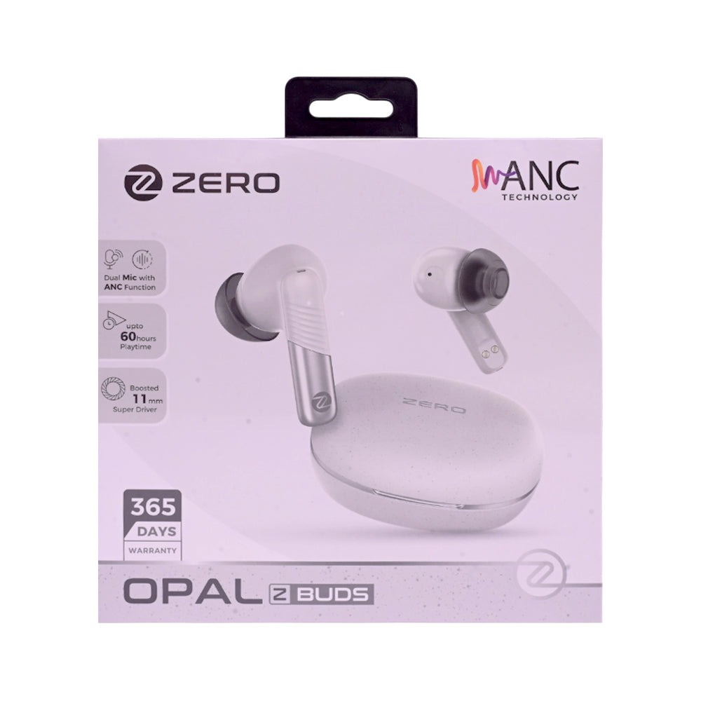 ZERO OPAL Z BUDS MILKY WHITE Default Title - MamasJan Gift counter