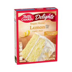 BETTY CROCKER SUPER MOIST CAKE MIX LEMON 375 GM Default Title - MamasJan Grocery