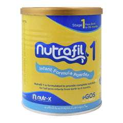 Nutrafil 1 Stage 1 Infant Formula Powder Milk 400g