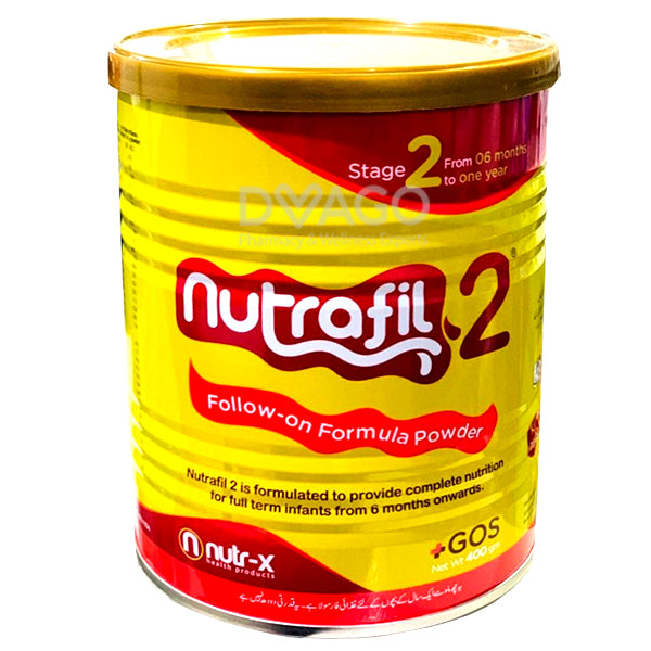 Nutrafil 2 Stage 2 Follow-On Formula Powder Milk 400g