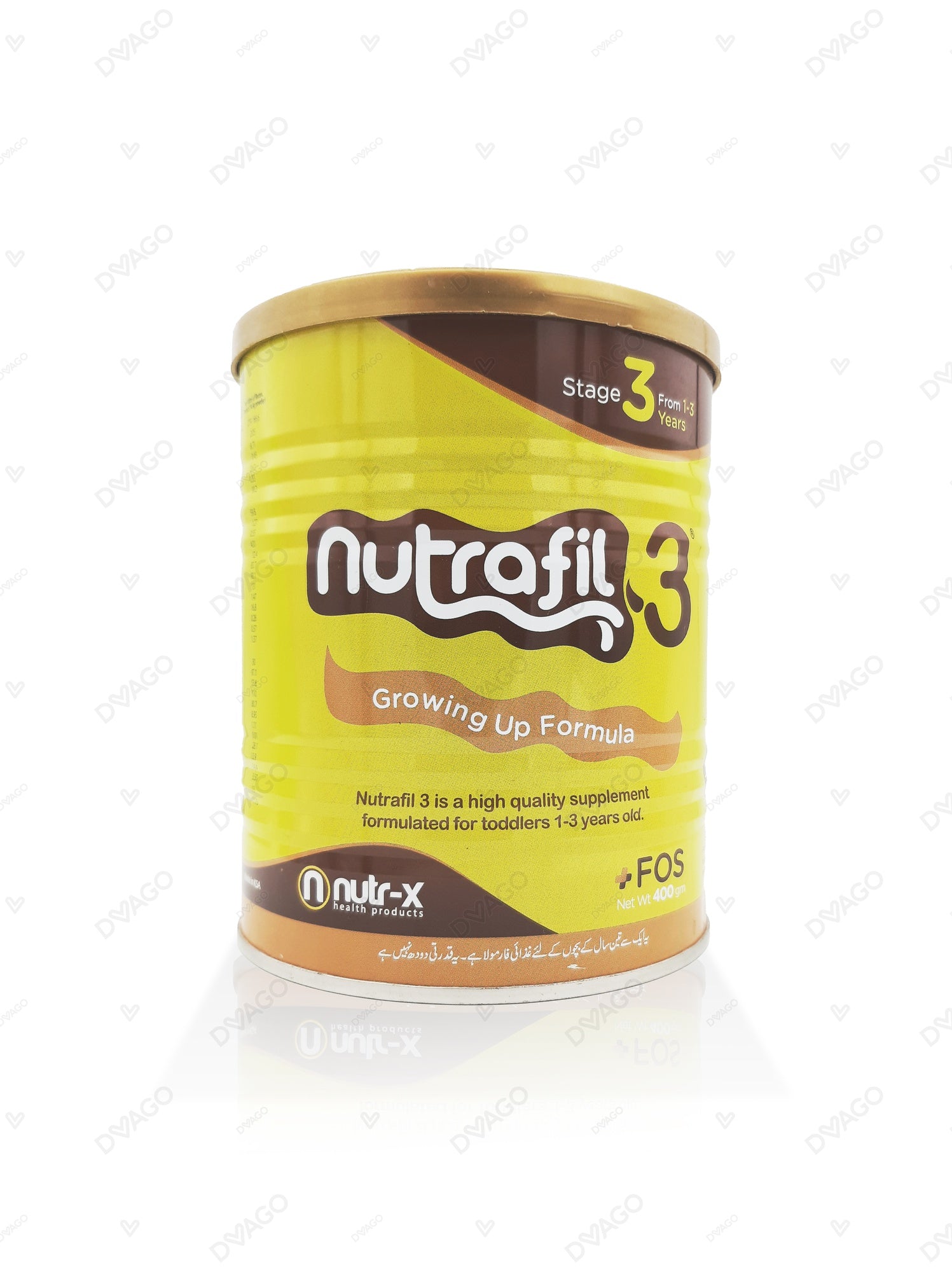 Nutrafil 3 Stage 3 Growing Up Formula Powder Milk 400g
