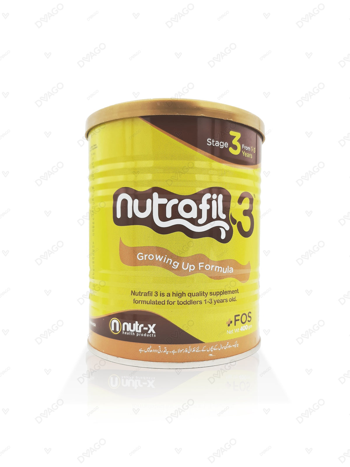 Nutrafil 3 Stage 3 Growing Up Formula Powder Milk 400g