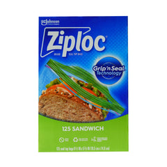 ZIPLOC VERITY 125 PACK PACK Default Title - MamasJan Grocery Nonfood