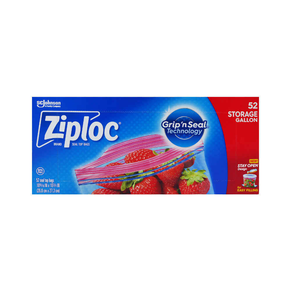 ZIPLOC VARIETY PACK 52 PACK PACK Default Title - MamasJan Grocery Nonfood