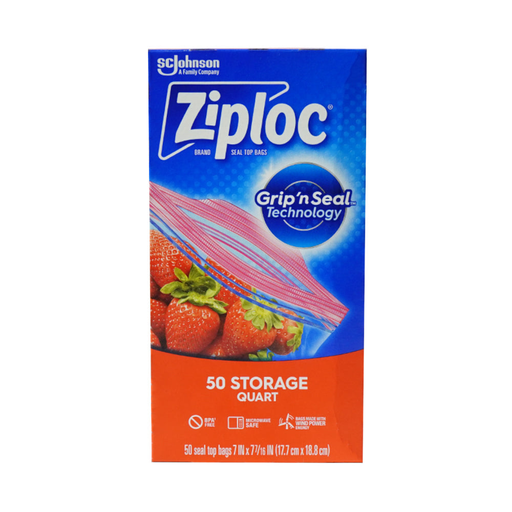 ZIPLOC VERITY 50 PACK PACK Default Title - MamasJan Grocery Nonfood