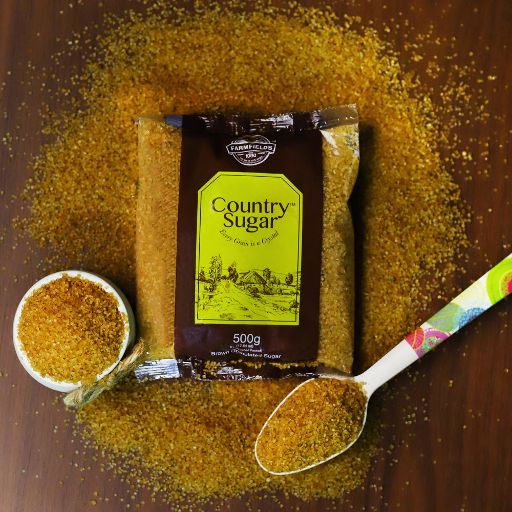 FF COUNTRY BROWN SUGAR 500 GM Default Title - MamasJan Grocery