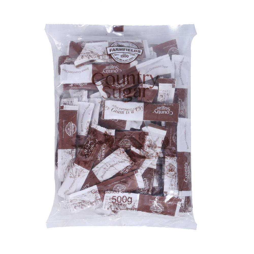 FF COUNTRY SUGAR SACHET BROWN 500 GM Default Title - MamasJan Grocery