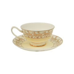 CUP & SAUCER ROYAL BISTRO 12-JB-HS-016 BASIC (Pack of 6) Default Title - MamasJan Crockery