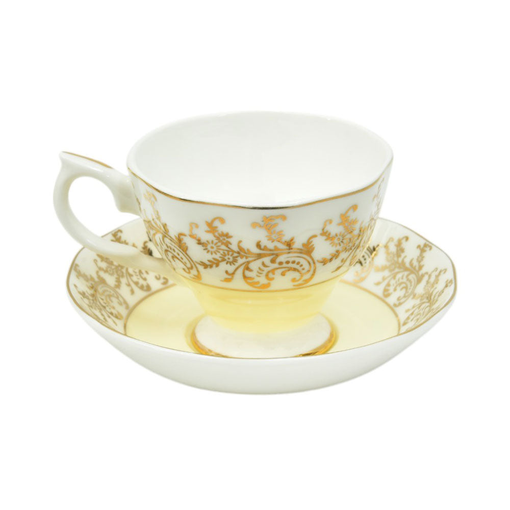 CUP & SAUCER SET ROYAL BISTRO 6PC 12-BJ-HS-016 BASIC Default Title - MamasJan Crockery