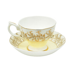 CUP & SAUCER SET ROYAL BISTRO 6PC 12-BJ-HS-016 BASIC Default Title - MamasJan Crockery