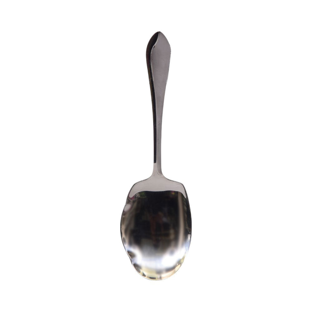 SERVING SPOON PUNJA DULL Default Title - MamasJan Crockery